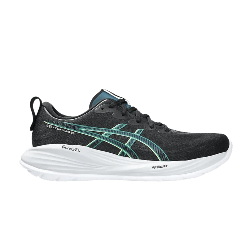 ASICS Gel-Cumulus 27 Black Lucid Yellow