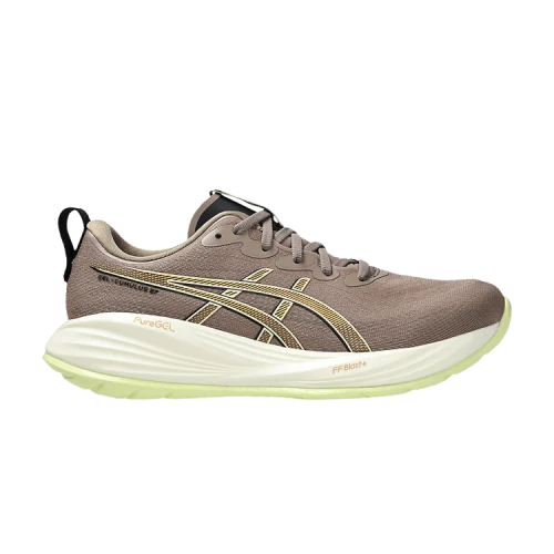 ASICS Gel-Cumulus 27 Taupe Grey Black