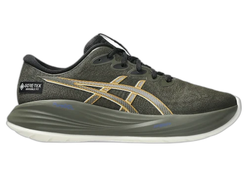 ASICS Gel-Cumulus 27 Gore-Tex Brown Stone Whisper Green