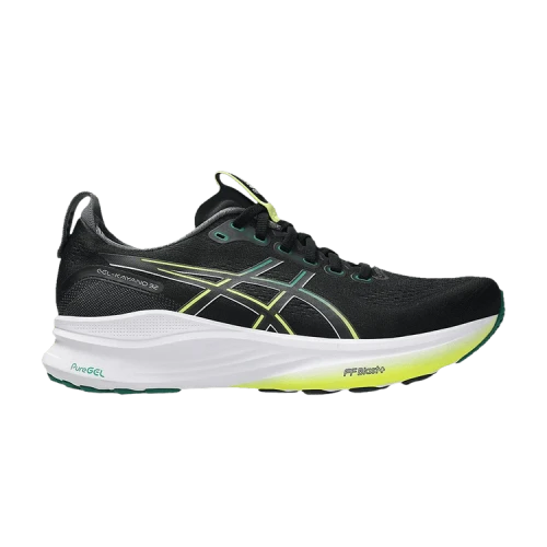 ASICS Gel-Kayano 32 Black Jasper Green