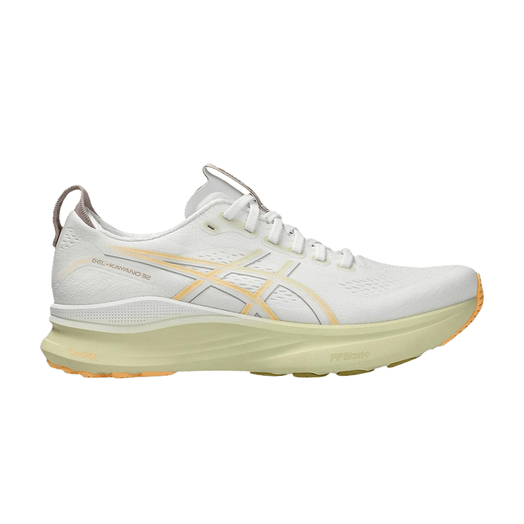 ASICS Gel-Kayano 32 White Orange Glow
