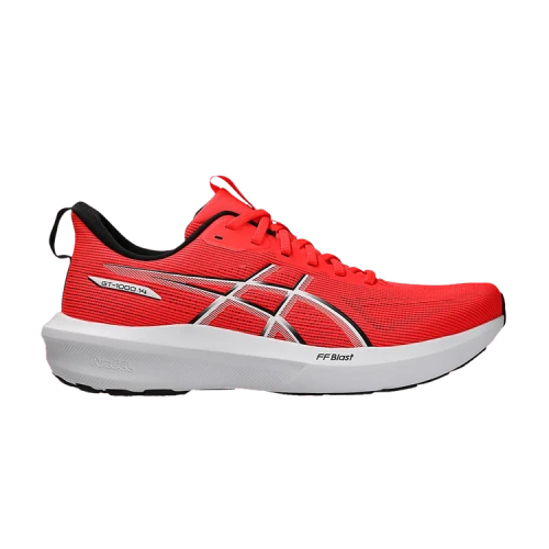 ASICS GT-1000 14 Flash Red Black