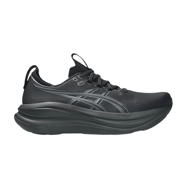 ASICS Gel-Nimbus 28 Black Graphite Grey