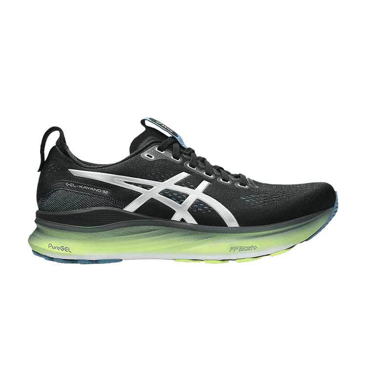 ASICS Gel-Kayano 32 Luxe Black Lime