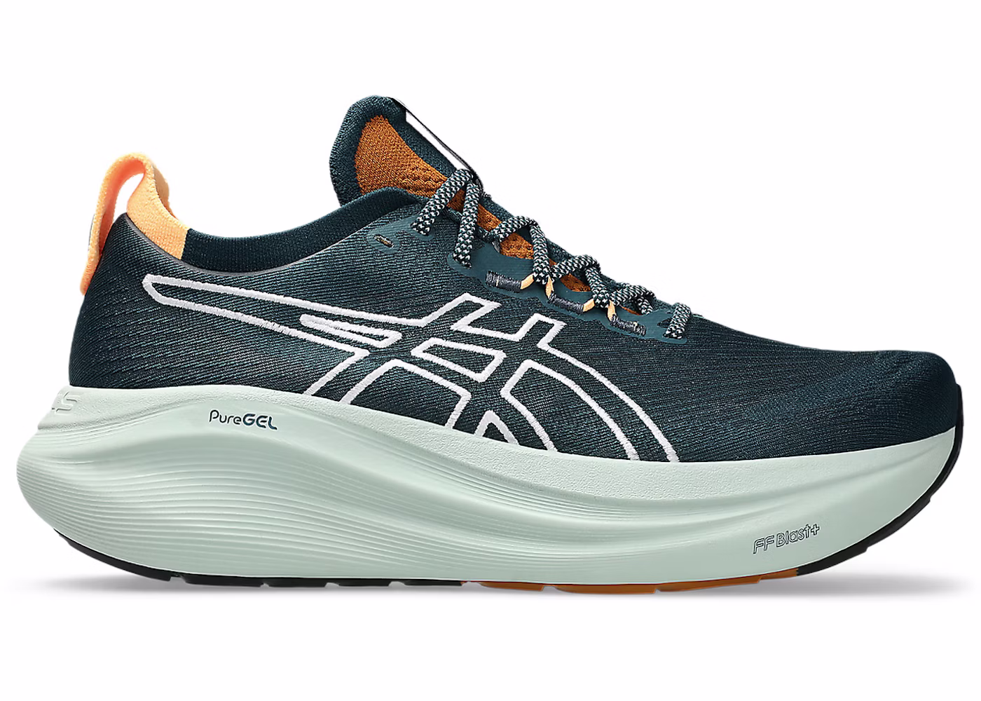 ASICS Gel-Nimbus 27 TR Nature Bathing Tranquil Teal