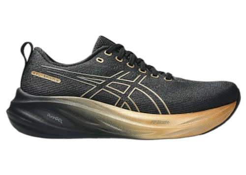 ASICS Gel-Saiun 3 Black Pure Gold