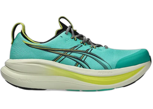 ASICS Gel-Nimbus 28 TR Aurora Green Black