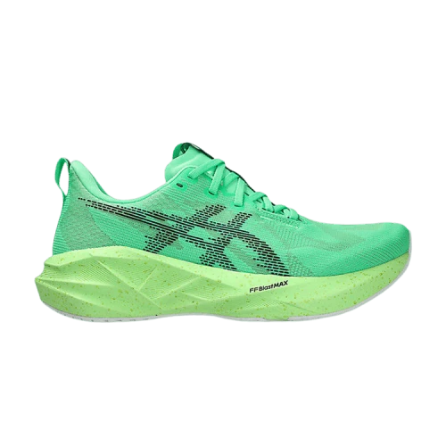 ASICS Novablast 5 Ekiden Vital Green Black