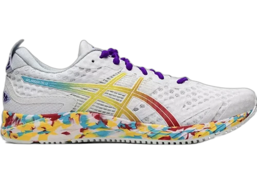 ASICS Gel-Noosa Tri 12 White Classic Red (Women's)