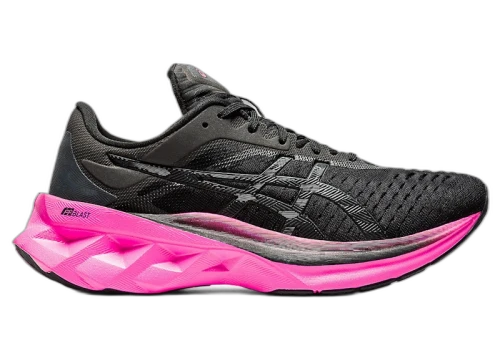 ASICS Novablast Black Pink Glo (Women's)