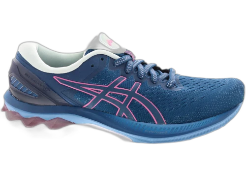 ASICS Gel-Kayano 27 Mako Blue Hot Pink (Women's)