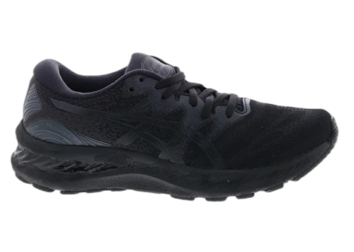 ASICS Gel-Nimbus 23 Black Black (Women's)