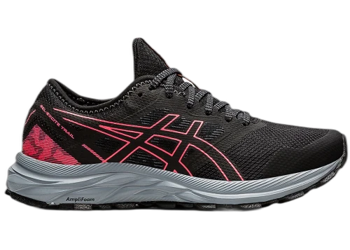 ASICS Gel-Excite Trail Black Blazing Coral (Women's)