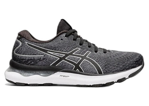 ASICS Gel-Nimbus 24 Black Pure Silver (Women's)