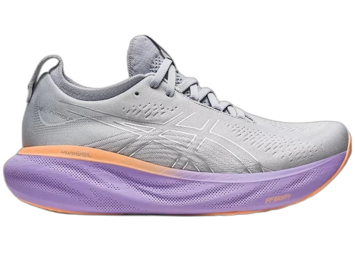 ASICS Gel-Nimbus 25 Piedmont Grey Pure Silver Lilac (Women's)