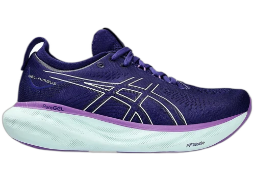 ASICS Gel-Nimbus 25 Dive Blue Soothing Sea (Women's)