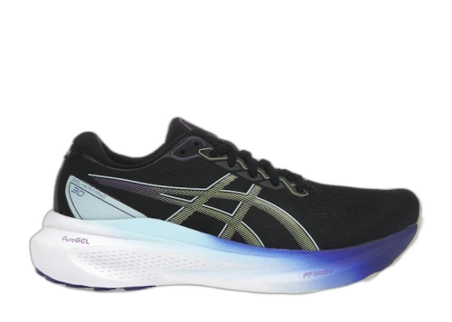 ASICS Gel-Kayano 30 Black Glow Yellow (Women's)