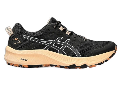 ASICS Trabuco Terra 2 Black Pure Silver (Women's)