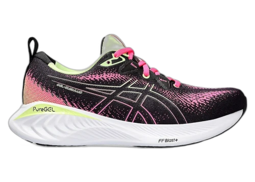 ASICS Gel-Cumulus 25 Black Hot Pink (Women's)