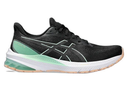 ASICS GT-1000 12 Black Mint Tint (Women's)