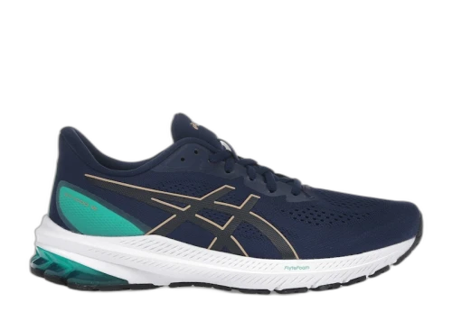 ASICS GT-1000 12 Blue Expanse Champagne (Women's)