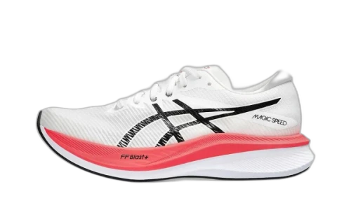 ASICS Magic Speed 3 White Black (Women's)