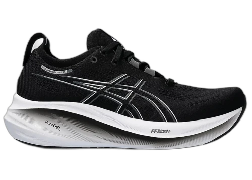 ASICS Gel-Nimbus 26 Black Graphite Grey (Women's)