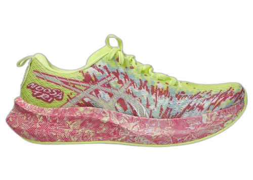 ASICS Noosa Tri 16 Lucid Yellow Bright Rose (Women's)