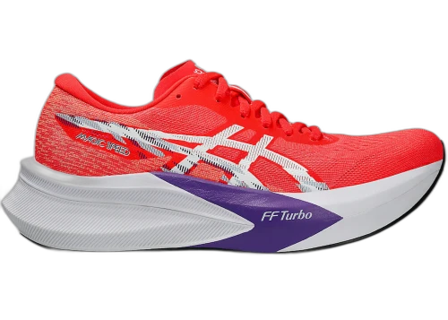 ASICS Magic Speed 4 Flash Red White (Women's)
