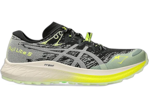 ASICS Fuji Lite 5 Black Oatmeal (Women's)