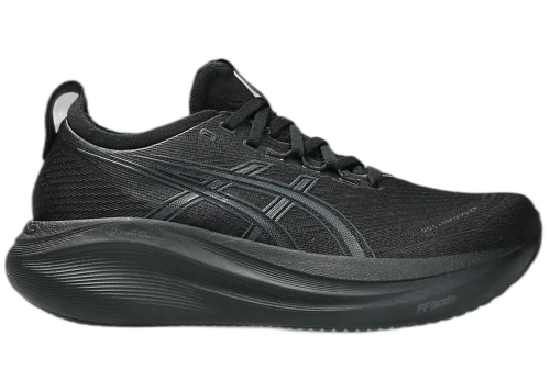 ASICS Gel-Nimbus 27 Black Graphite Grey (Women's)