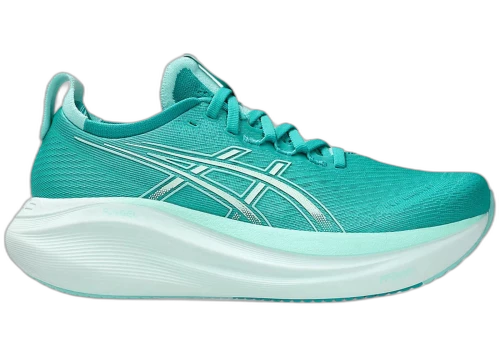 ASICS Gel-Nimbus 27 Wave Teal Illuminate Mint (Women's)