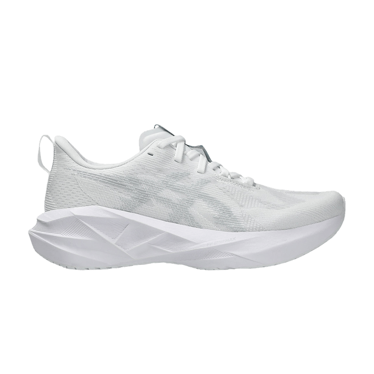 ASICS Novablast 5 White Piedmont Grey (Women's)