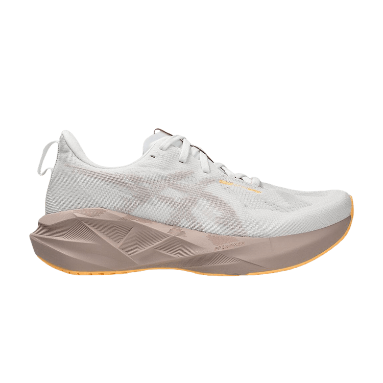 ASICS Novablast 5 White Fawn (Women's)