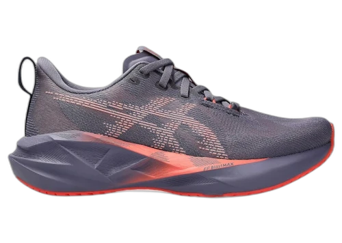 ASICS Novablast 5 Greyish Purple Coral Reef (Women's)