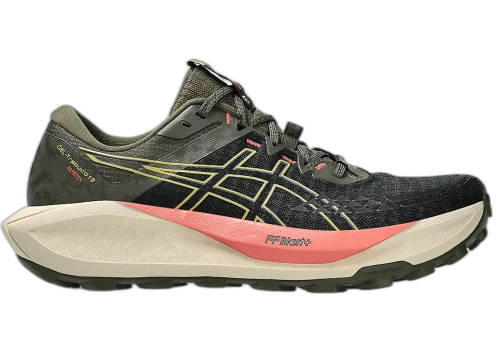 ASICS Gel-Trabuco 13 Gore-Tex Black Lemongrass (Women's)