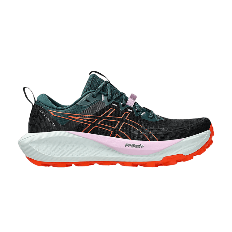 ASICS Gel-Trabuco 13 Black Nova Orange (Women's)
