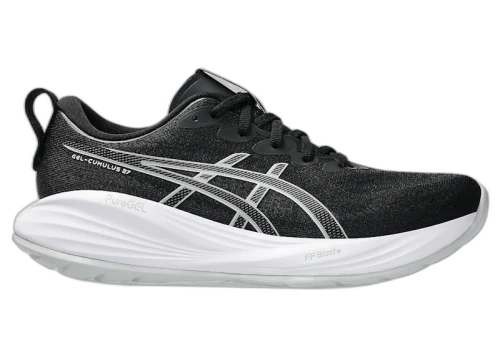 ASICS Gel-Cumulus 27 Black Concrete (Women's)