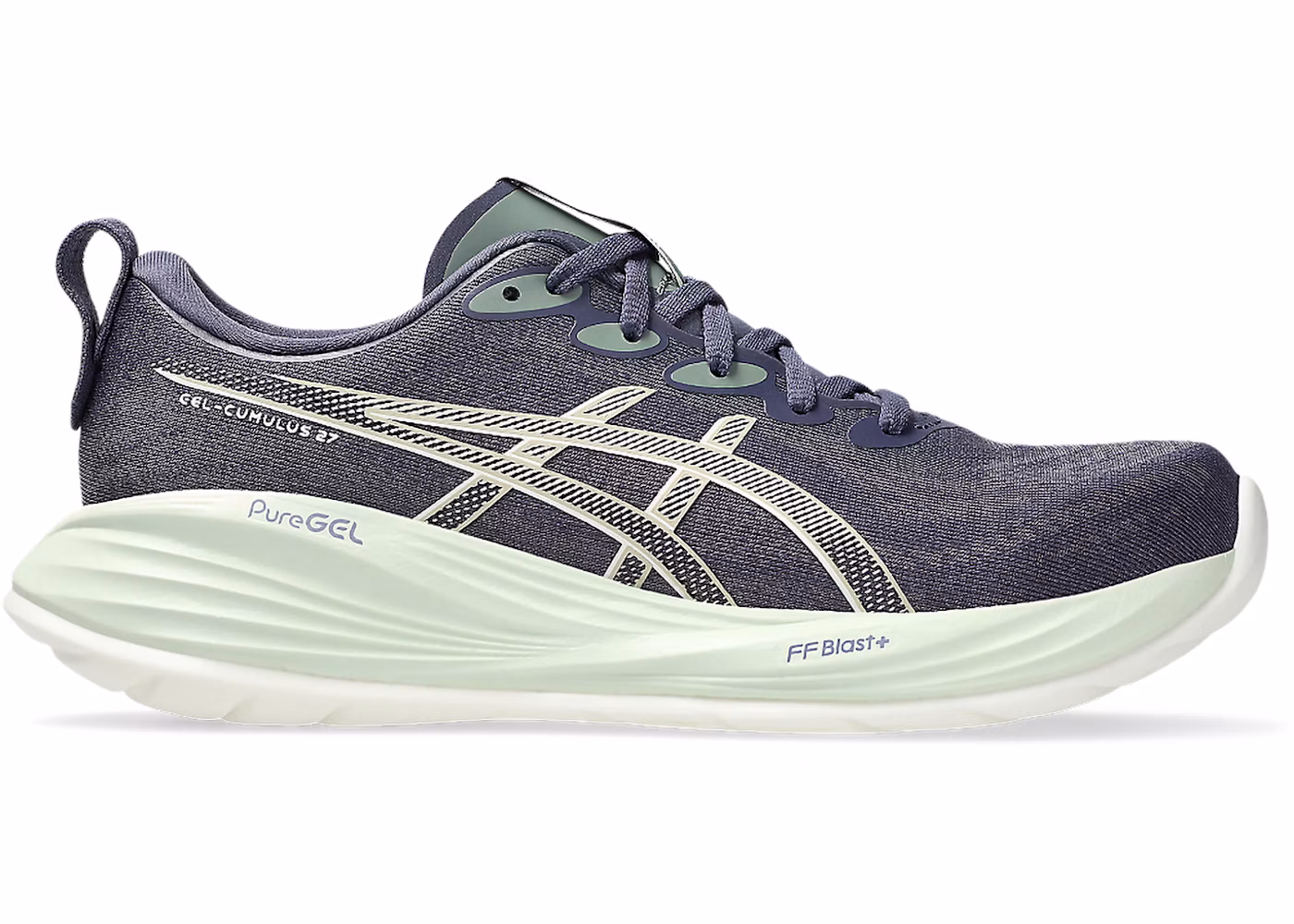ASICS Gel-Cumulus 27 Indigo Fog Cream (Women's)
