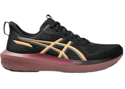 ASICS GT-1000 14 Black Vivid Coral (Women's)