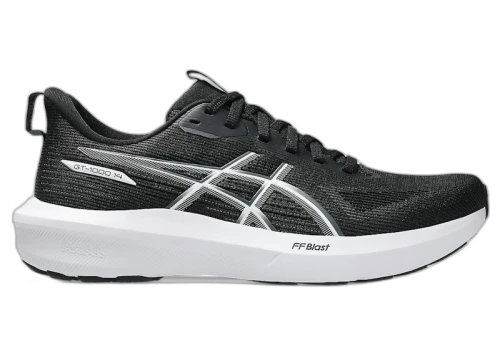 ASICS GT-1000 14 Black White (Women's)