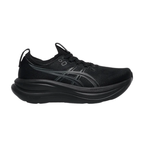 ASICS Gel-Nimbus 28 Black Graphite Grey (Women's)