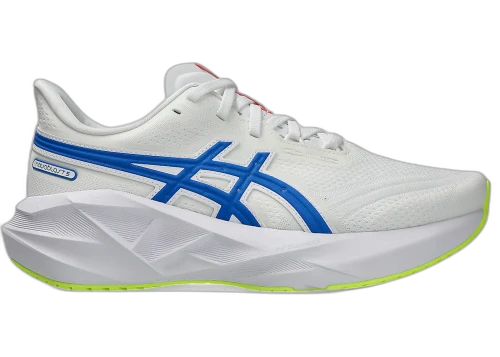 ASICS Novablast 5 ASICS Track Club White Tuna Blue (Women's)