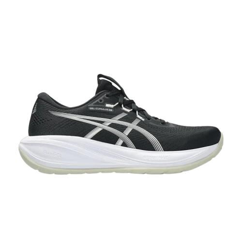 ASICS Gel-Cumulus 28 Black White (Women's)
