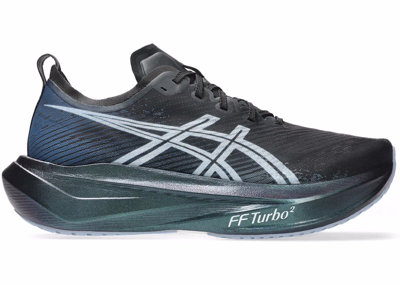 ASICS Megablast Black White