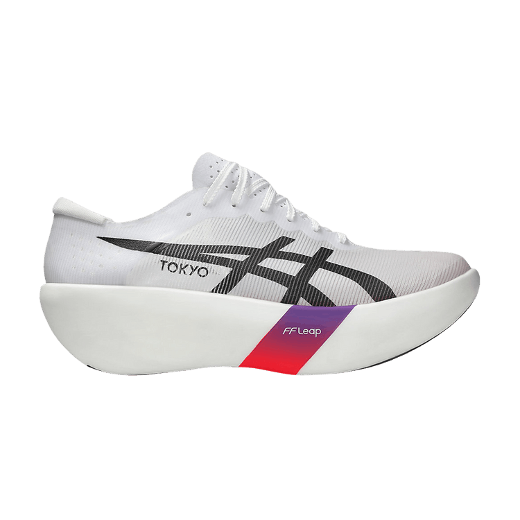 ASICS Metaspeed Ray White Flash Red