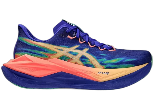 ASICS Superblast 3 Cobalt Burst Light Orange