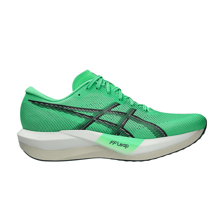 ASICS Magic Speed 5 Vital Green Carrier Grey
