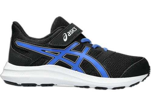 ASICS Jolt 4 Black Illusion Blue (PS)