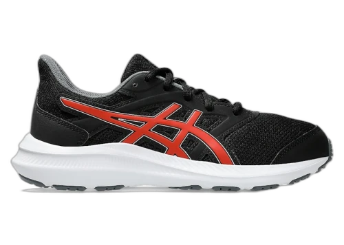 ASICS Jolt 4 Black Fiery Red (GS)
